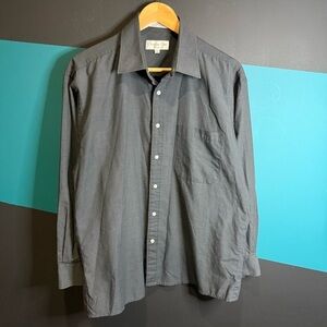 Dior Gray Casual Button Down Shirt